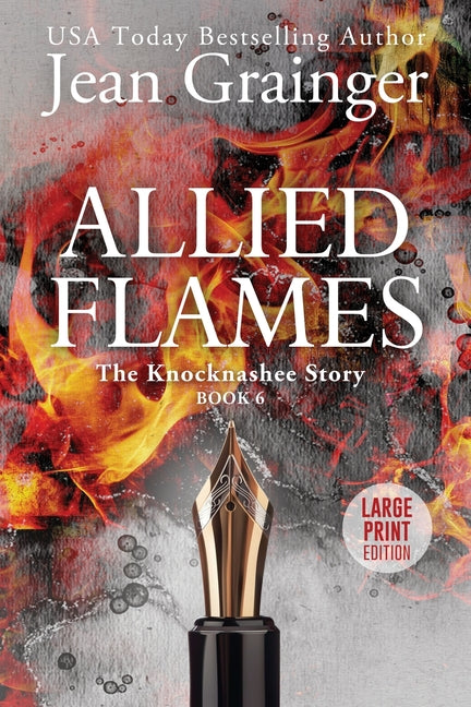 Book cover for Allied Flames