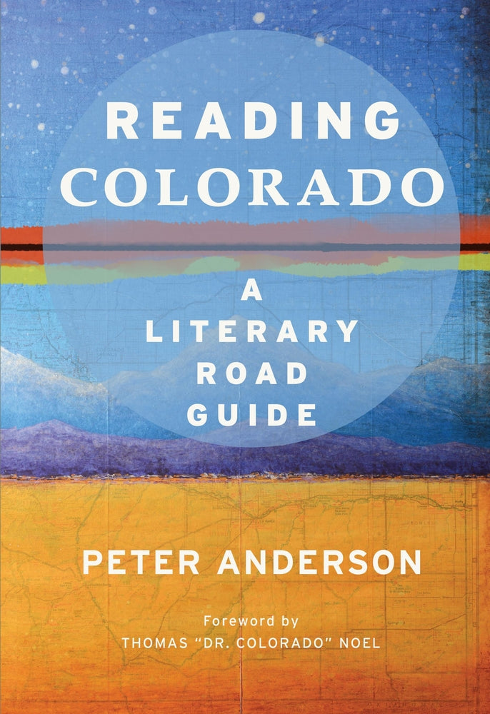 Book cover for Reading Colorado: A Literary Road Guide