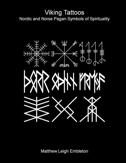 Book cover for Viking Tattoos: Nordic and Norse Pagan Symbols of Spirituality