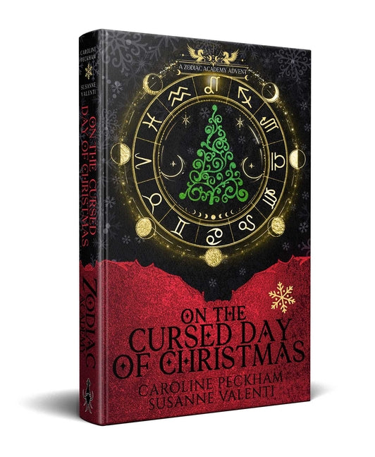 Book cover for Zodiac Academy 10: On the Cursed Day of Christmas
