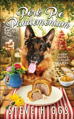 Book cover for Pork Pie Pandemonium