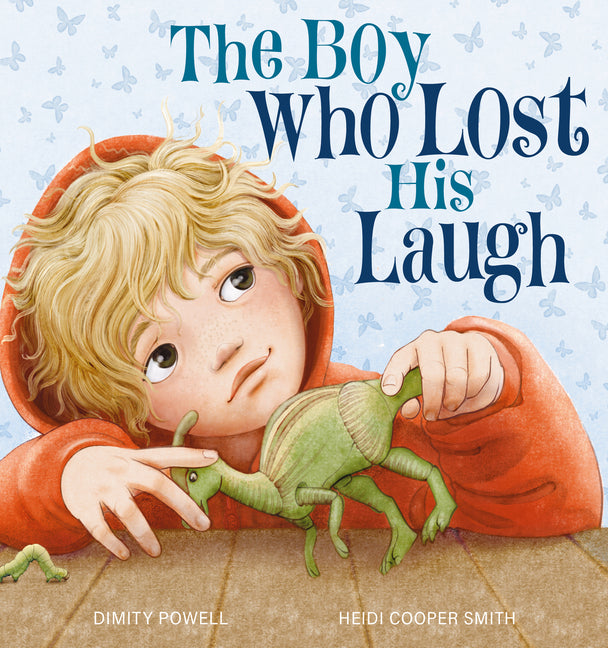 Book cover for Boy Who Lost His Laugh