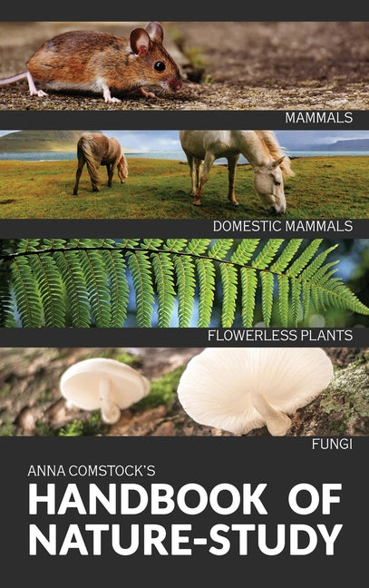 Book cover for Handbook Of Nature Study in Color - Mammals and Flowerless Plants