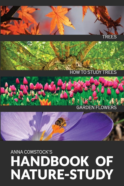 Book cover for Handbook Of Nature Study in Color - Trees and Garden Flowers