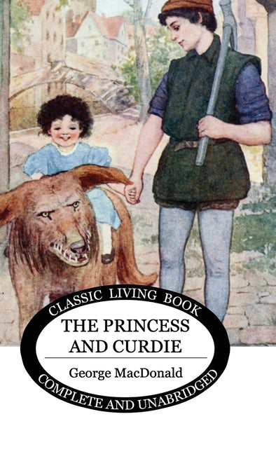 Book cover for Princess and Curdie