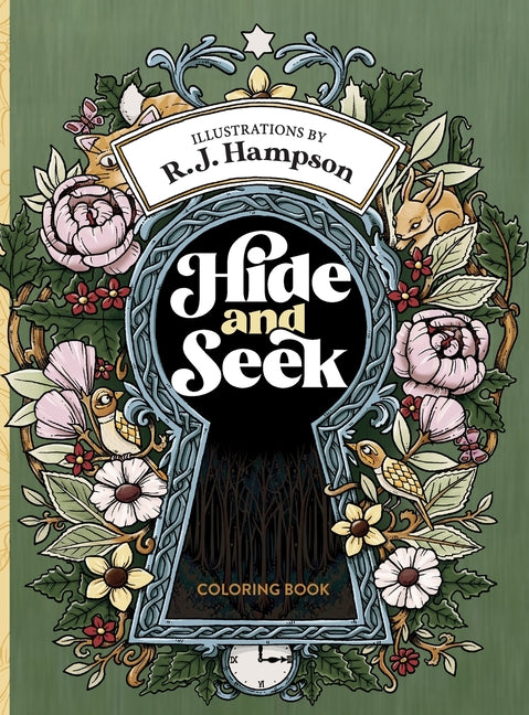 Book cover for Hide And Seek Coloring Book