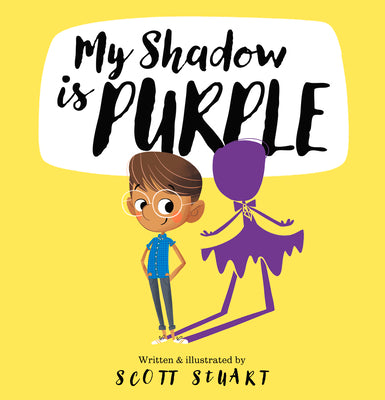 Book cover for My Shadow Is Purple