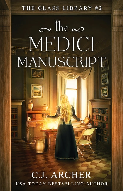 Book cover for The Medici Manuscript