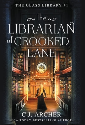 Book cover for The Librarian of Crooked Lane
