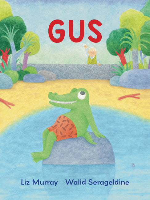 Book cover for Gus