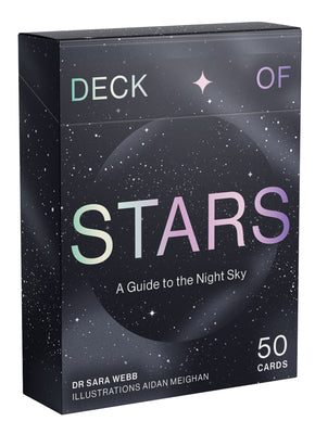 Book cover for Deck of Stars: A Guide to the Night Sky