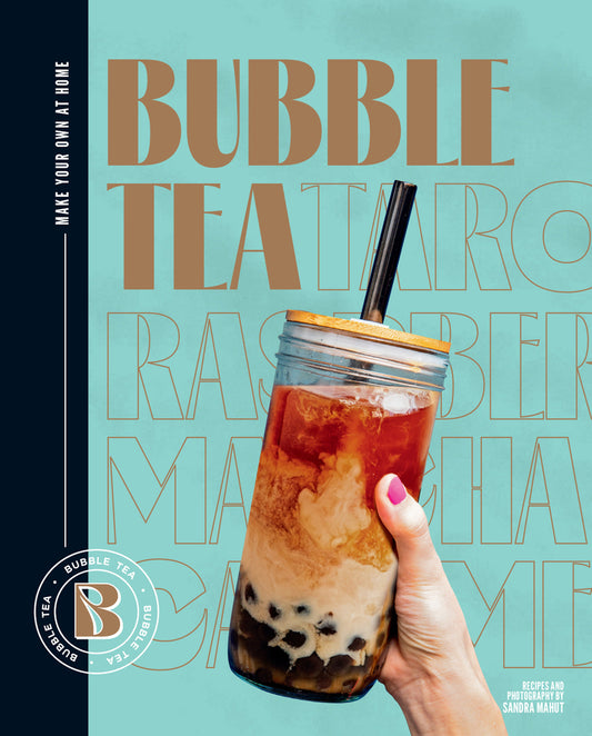 Book cover for Bubble Tea: Make Your Own at Home