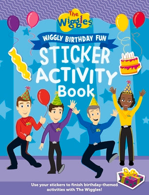 Book cover for Wiggly Birthday Fun Sticker Activity Book