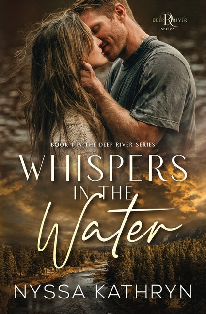 Book cover for Whispers in the Water: A Small Town, Second Chance, Romantic Suspense