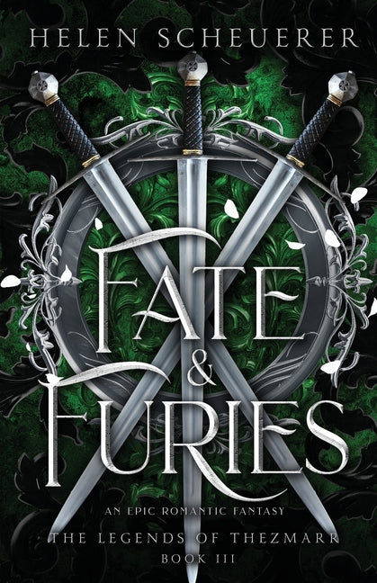 Book cover for Fate & Furies: An epic romantic fantasy