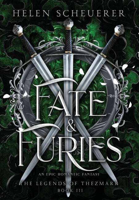 Book cover for Fate & Furies: An epic romantic fantasy