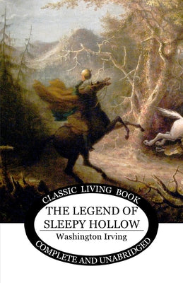 Book cover for The Legend of Sleepy Hollow