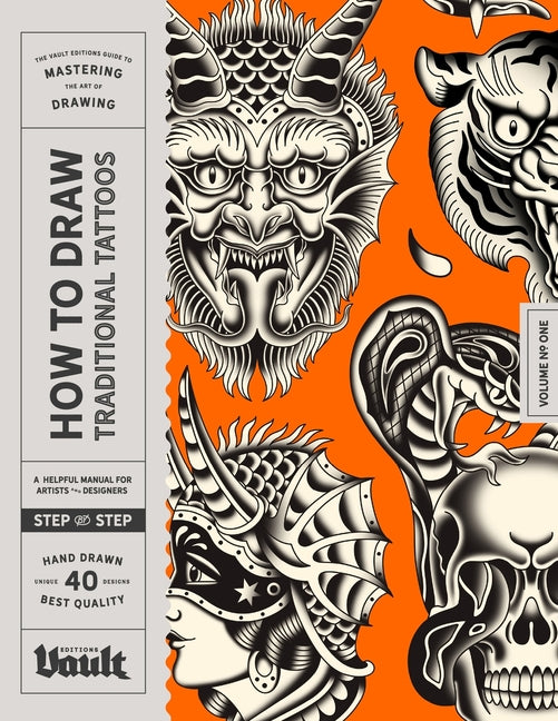 Book cover for How to Draw Traditional Tattoos