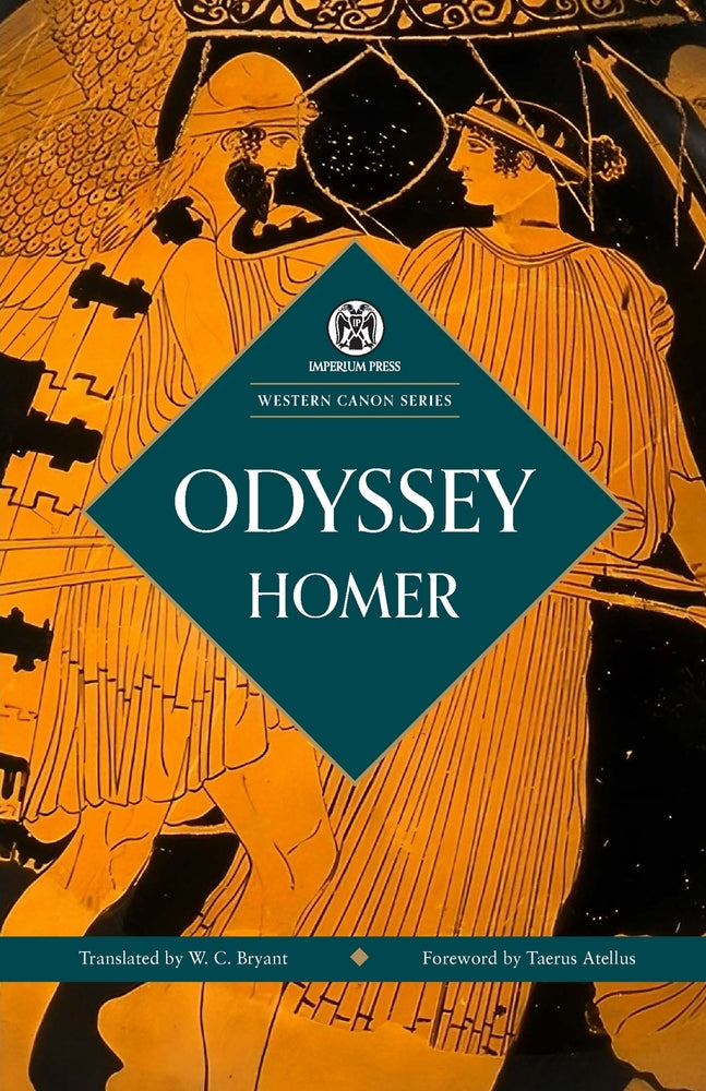 Book cover for Odyssey - Imperium Press (Western Canon)