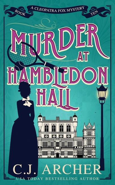 Book cover for Murder at Hambledon Hall