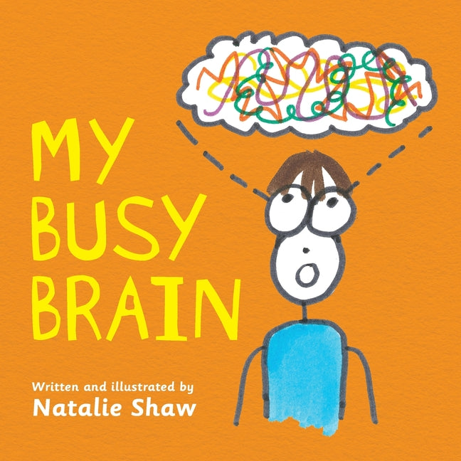 Book cover for My Busy Brain