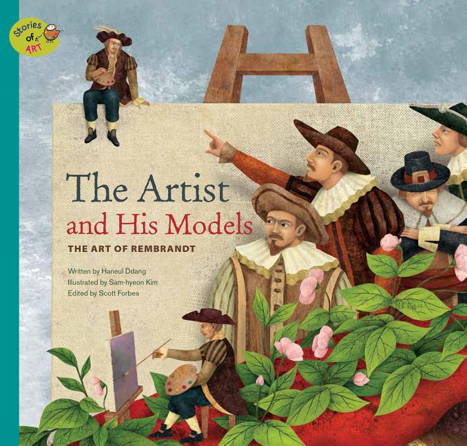 Book cover for The Artist and His Models: The Art of Rembrandt