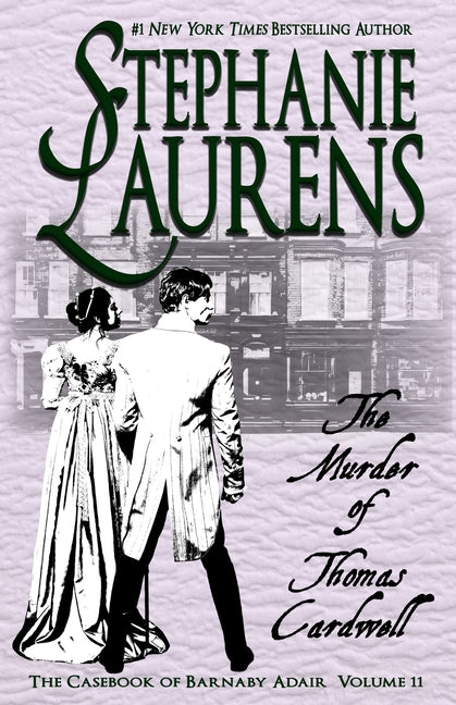 Book cover for Murder of Thomas Cardwell
