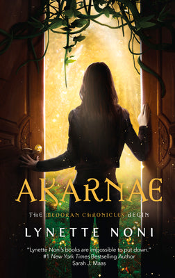 Book cover for Akarnae: Volume 1