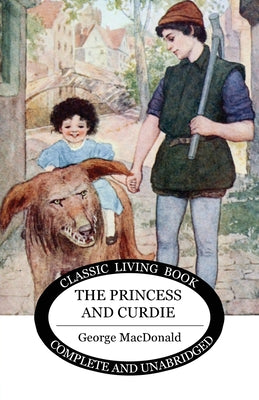 Book cover for The Princess and Curdie