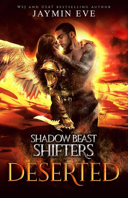 Book cover for Deserted - Shadow Beast Shifter Book 4