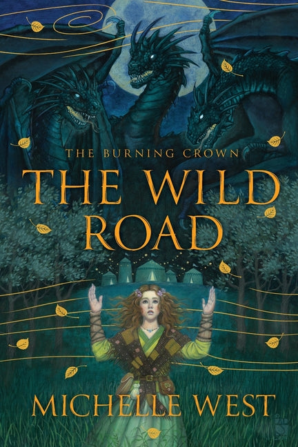 Book cover for Wild Road
