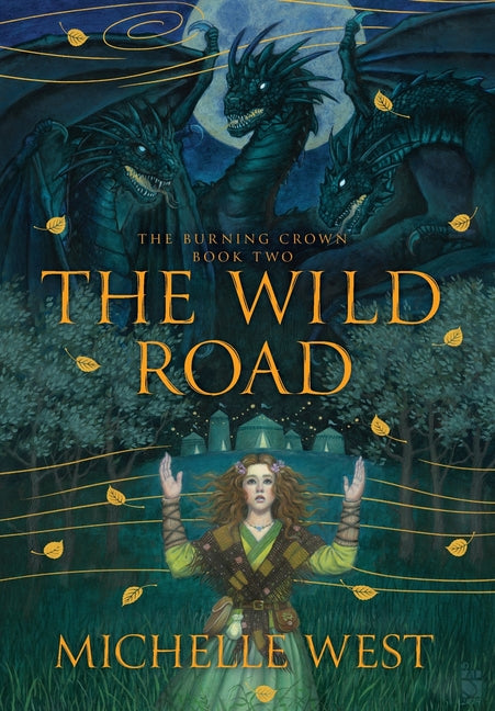 Book cover for Wild Road