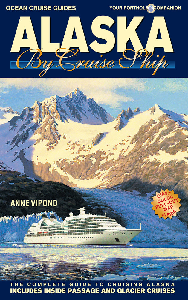 Book cover for Alaska by Cruise Ship