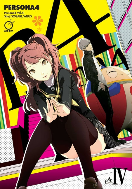 Book cover for Persona 4, Volume 4