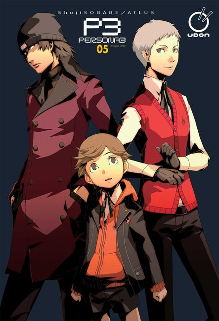 Book cover for Persona 3, Volume 5