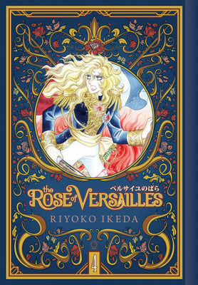 Book cover for The Rose of Versailles Volume 4