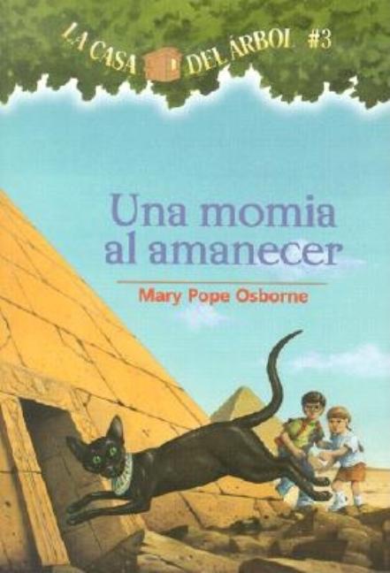 Book cover for Una Momia al Amanecer = Mummies in the Morning
