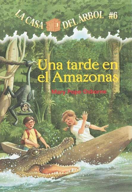 Book cover for Tarde En El Amazonas