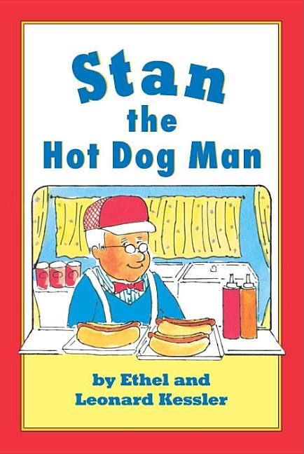 Book cover for Stan the Hot Dog Man