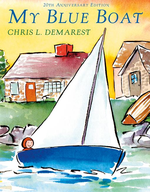 Book cover for My Blue Boat