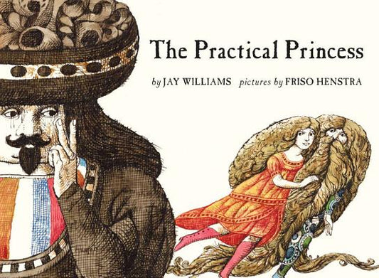 Book cover for The Practical Princess