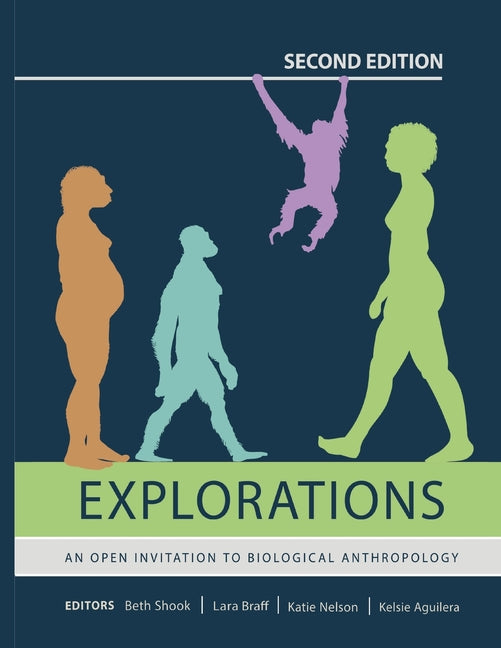 Book cover for Explorations: An Open Invitation to Biological Anthropology (Second Edition)