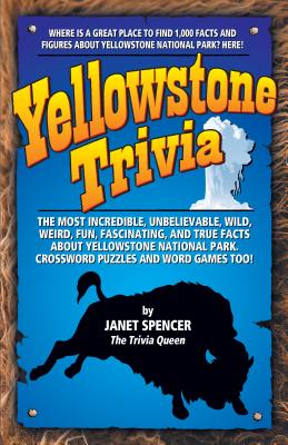Book cover for Yellowstone Trivia