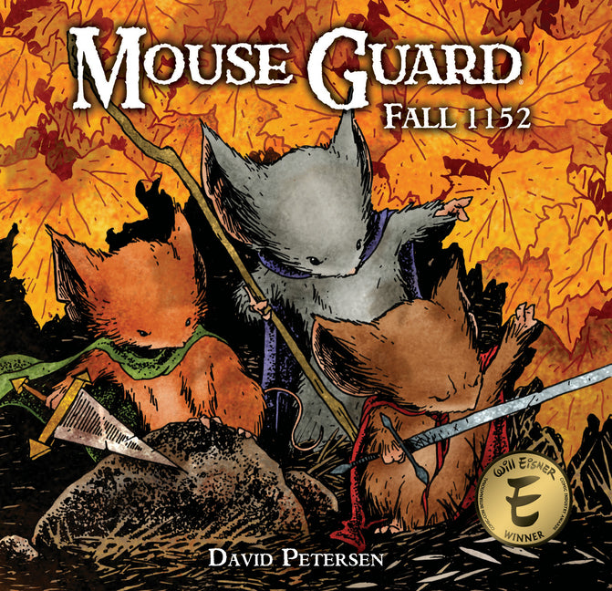Book cover for Mouse Guard Volume 1: Fall 1152