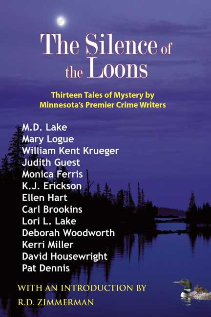 Book cover for The Silence of the Loons: Thirteen Tales of Mystery by Minnesota's Premier Crime Writers