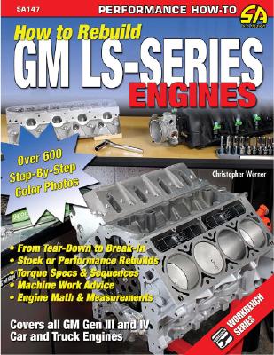 Book cover for How to Rebuild GM LS-Series Engines