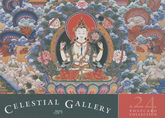 Book cover for Celestial Gallery: A 24 Postcard Collection