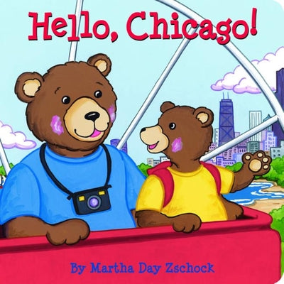 Book cover for Hello, Chicago!