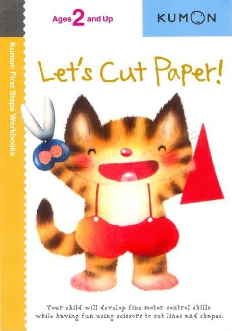 Book cover for Kumon Let's Cut Paper