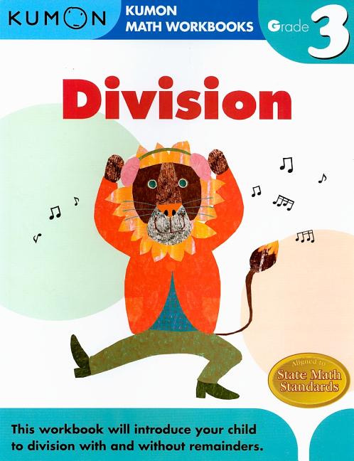 Book cover for Kumon Grade 3 Division